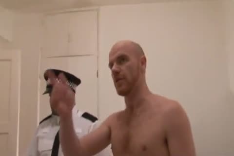 Bear Cop bonks young chap