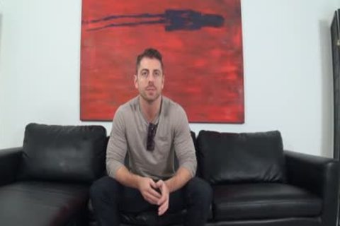 Straight lad On The Casting couch Sucks Some cock