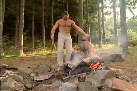 Forest Three-way: Don Ca Millo, Alex Baresi & Francois Sagat - Breathless