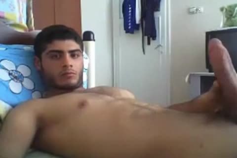 slutty Straight Muslim lad With Monster shlong