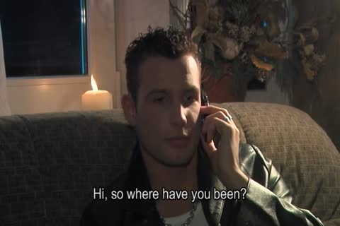 Stunning european twink boy lusts hard nailining