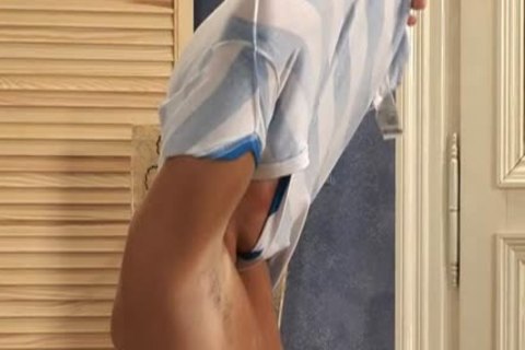 Michal Koler Toying taut butthole