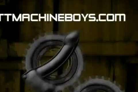 arse Machine twinks Race Cooper