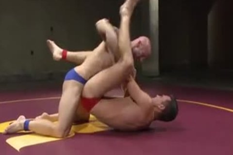 Battle Of Ripped Bods And Hard schlongs