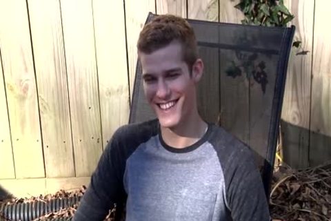 Navy twink loves unprotected nailing And facual cumshots