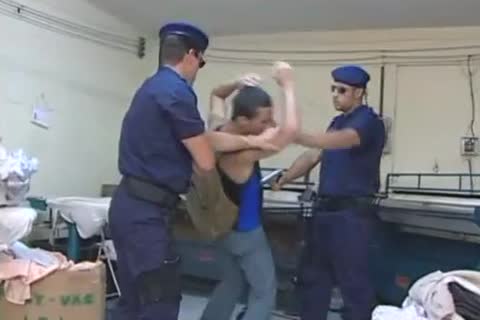 Marcio Pitbull Policial
