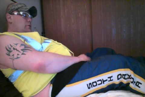 Track Pants jack off
