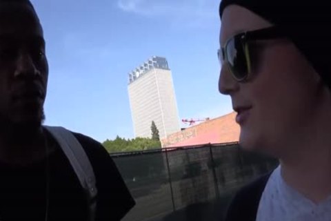 Jessy Russel Enjoys Taking A black knob