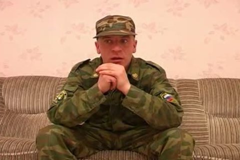 This General Wants To Masturbate Eagerly