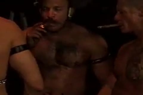 Muscles Leather Cigars And slutty Fireman
