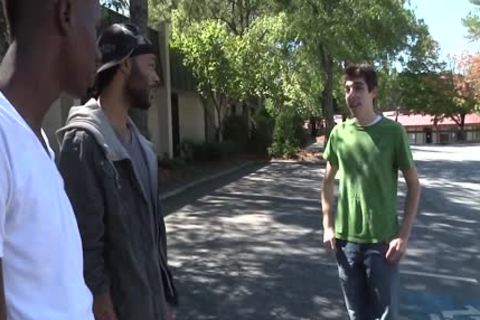 Chris Kingston receives banged By Two dark guys