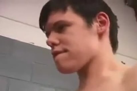 two Skater teens Going At It