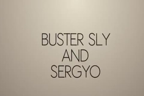 Buster And Sergyo bare