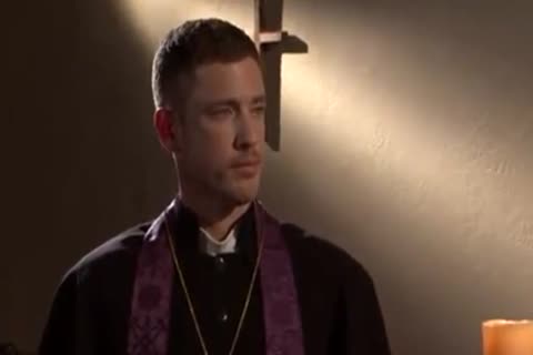 The Priest And The Altar lad