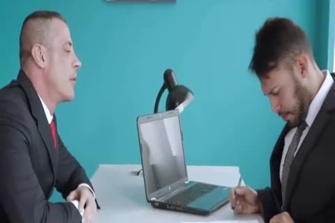 Office Interview bareback