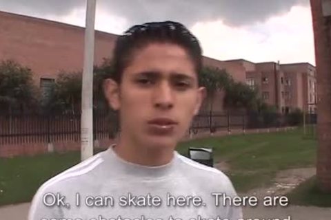 Juan Carlos Enjoys wanking His jock