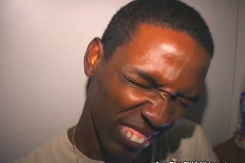 Fag From Da Hood Sucks weenies In Glory aperture