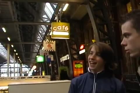 bareback In Amsterdam