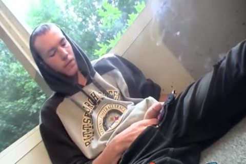 assured Thug Jake Reid acquires That pretty throbbing Boner Out