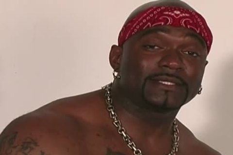 White Thug receives assfucked By darksome men