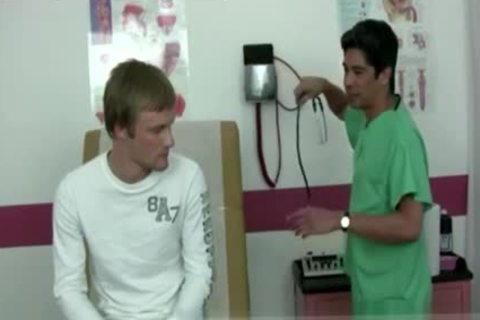 Doctor homosexual Prostate teen lad