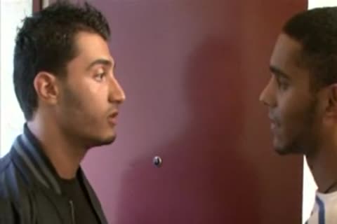 underwear Model receives nailed