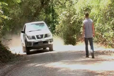 Deepthroating Outside The Car And booty Humping.