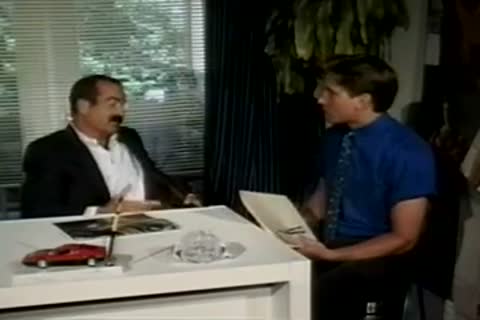 grandad Vs Younger man