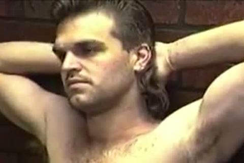 nasty non-professional man Dallas With lengthy Hair Enjoys In A Solo Play