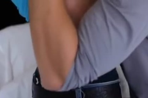 Gabriel Clark Sucks A cock For The first Time