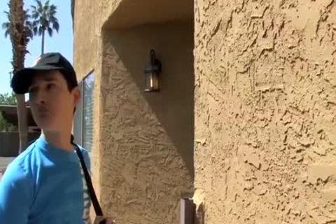 handsome Daddy Preston metallic bonks Noah In His twink dark hole