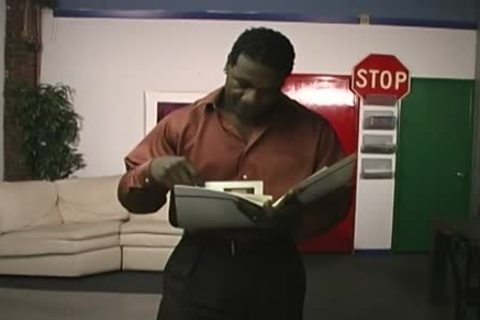 White Perv gets darksome ramrod punishment