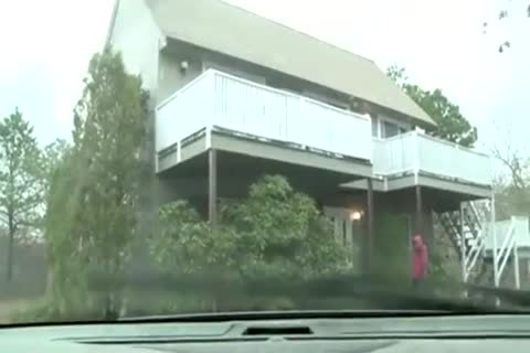 Stepson pokes Stepfather