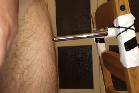 Hard plowing A Urethral Sound