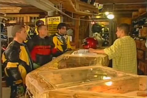 attractive Bikers nailing