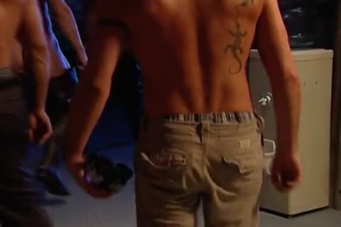 Rednecks seduced: Hunt Parker, Mike Grant, TJ Taylor & Trey Rexx