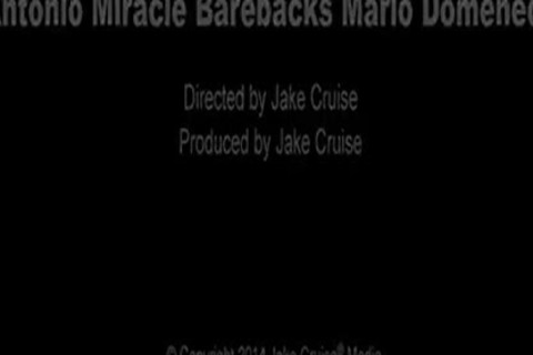 Antonio Miracle Barebacks Mario Domenech 720p