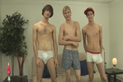 Straight studs With large dicks Dancing naked