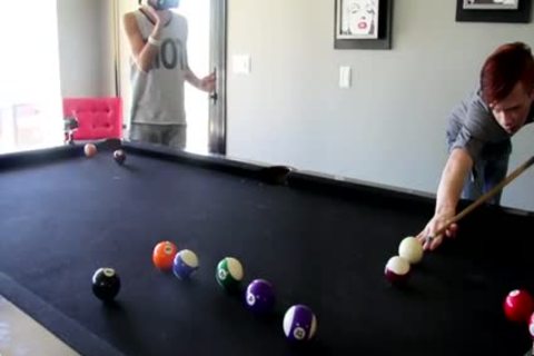 Hard And rock hard Pool Cues At The Ready - Elijah young, Jasper Robinson, Tyler Thayer