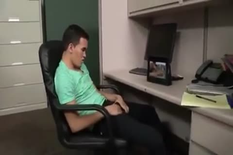 Daddy And Office twink