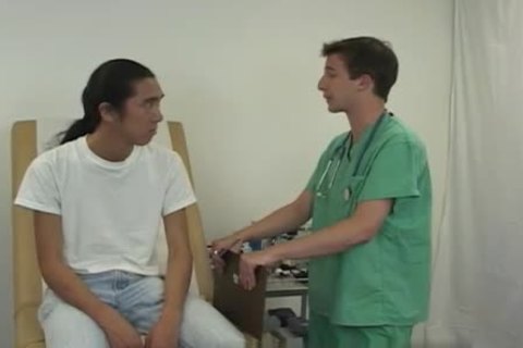 Sissy homosexual twinks In lad Shorts And hirsute College knob The