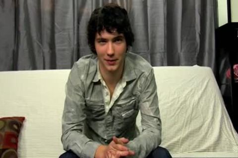 twink Josh Bensan Interviewed Then Wanked His 10-Pounder