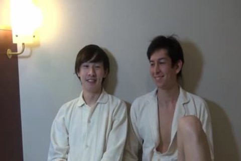 Oriental 18 Yr older Cums Tugging - BoyFriendTVcom