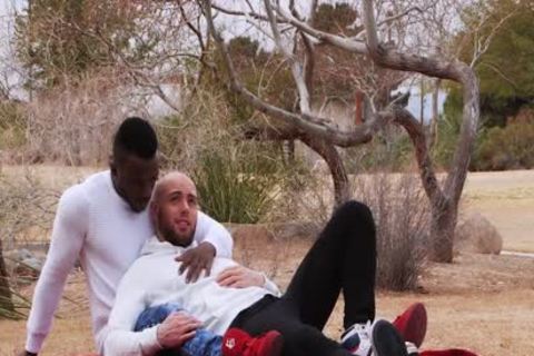 ManRoyale - Interracial 10-Pounder engulfing ass Eaters