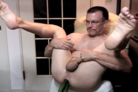 brutaly Edited Full Version: older Queer Makes arsehole Salad