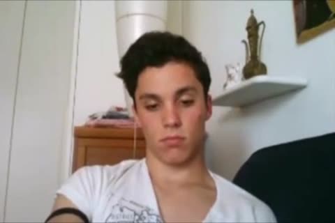 pretty pumped up Italian lad large Bubble butthole large dick