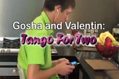Russian teens pound