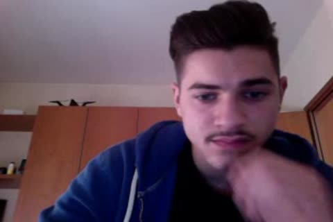 Italian horny chap,giant Hard ramrod & nice arse