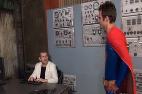 Superman Double Teamed