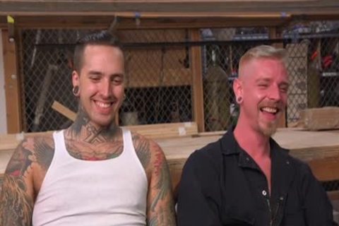 Inked has a soft spot for plowing hard